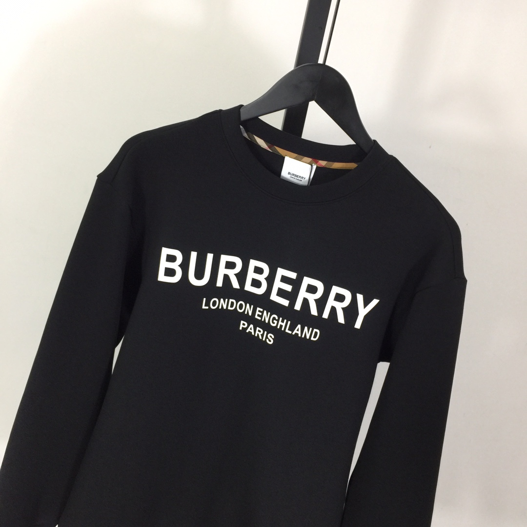 Burberry Cotton Sweatshirt - EUR FASHION