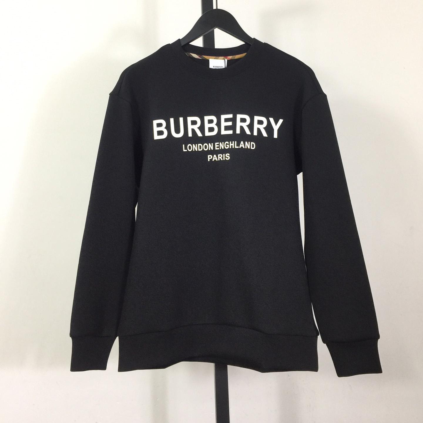 Burberry Cotton Sweatshirt - EUR FASHION