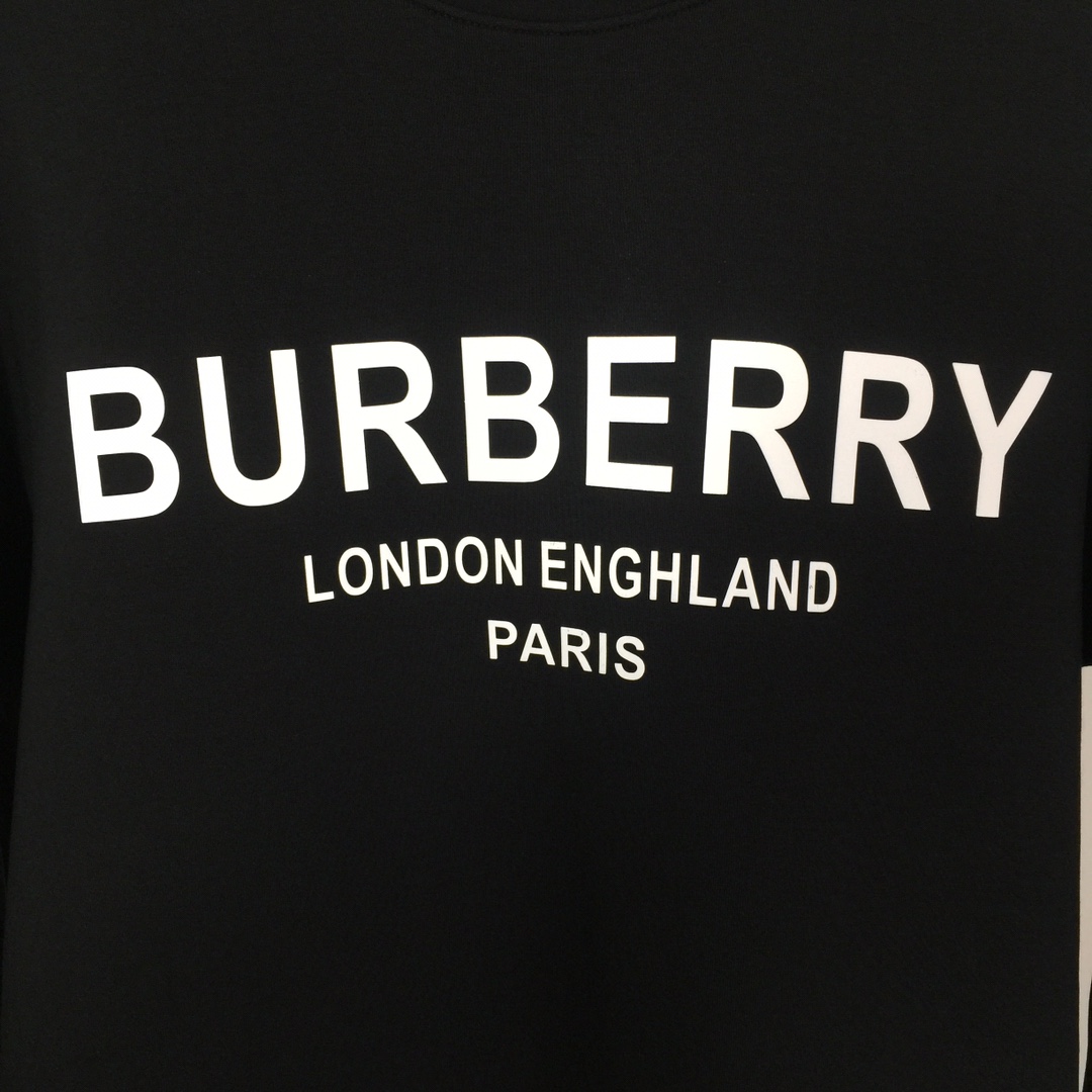 Burberry Cotton Sweatshirt - EUR FASHION