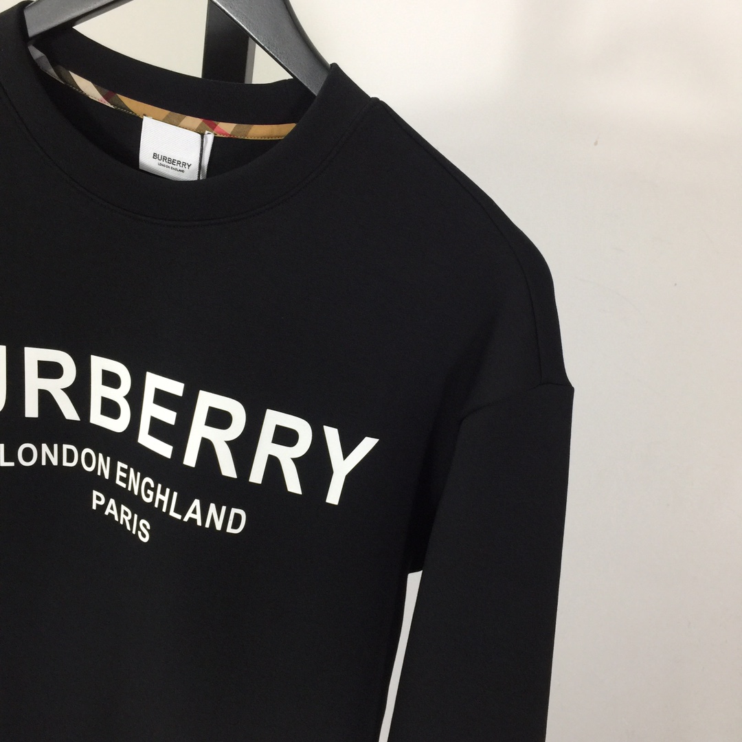 Burberry Cotton Sweatshirt - EUR FASHION