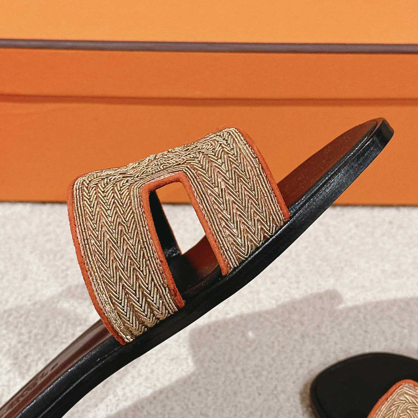 Hermes Oran Sandal - EUR FASHION