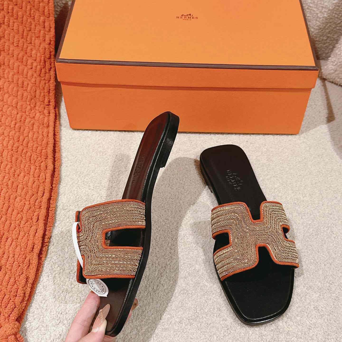 Hermes Oran Sandal - EUR FASHION