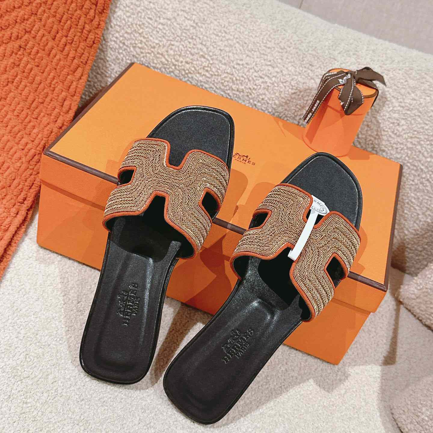 Hermes Oran Sandal - EUR FASHION