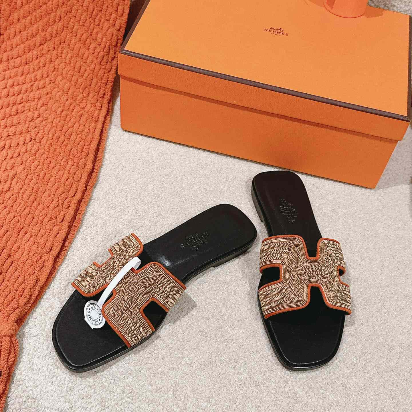 Hermes Oran Sandal - EUR FASHION