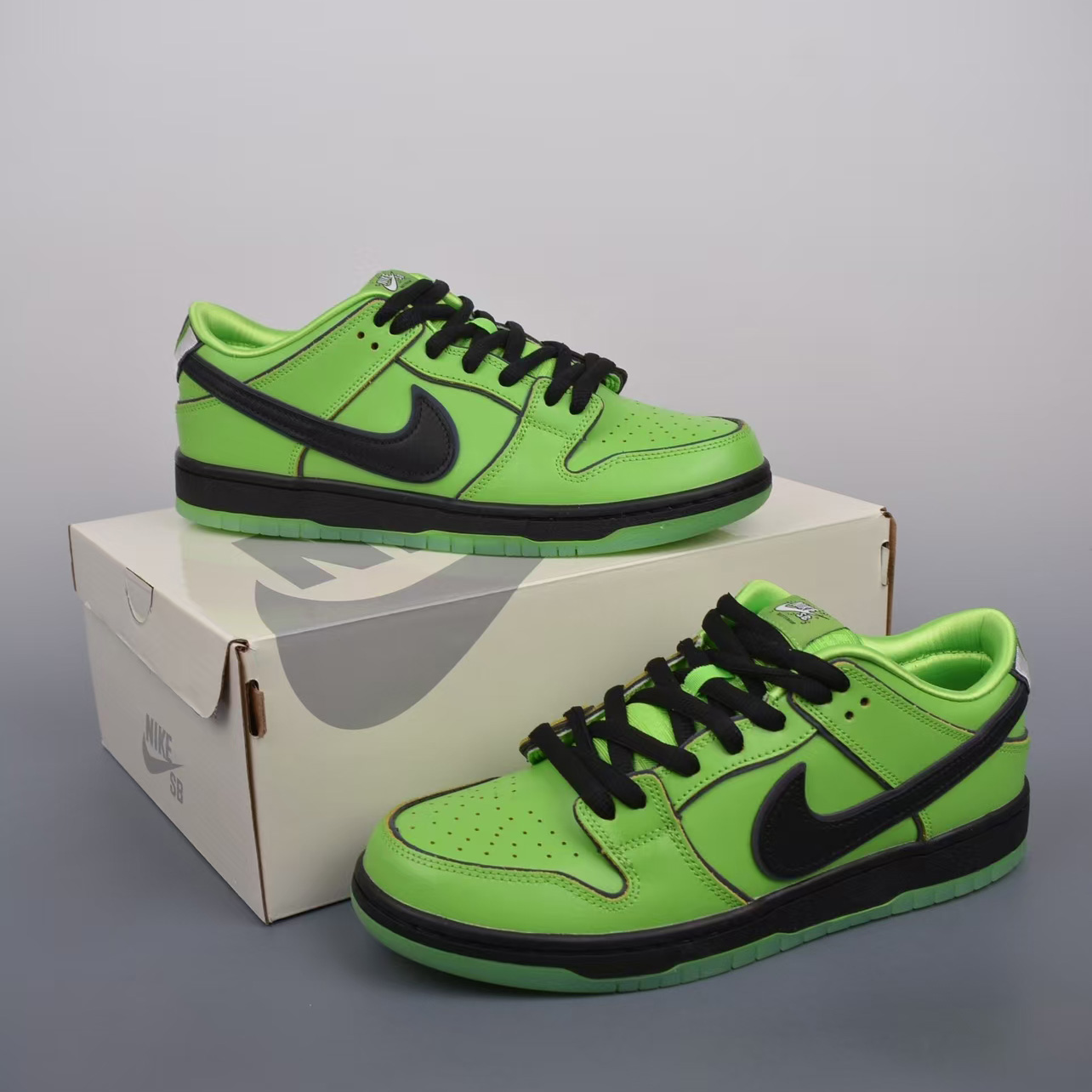 The Powerpuff Girls x Nike Dunk SB Low Sneaker      - EUR FASHION