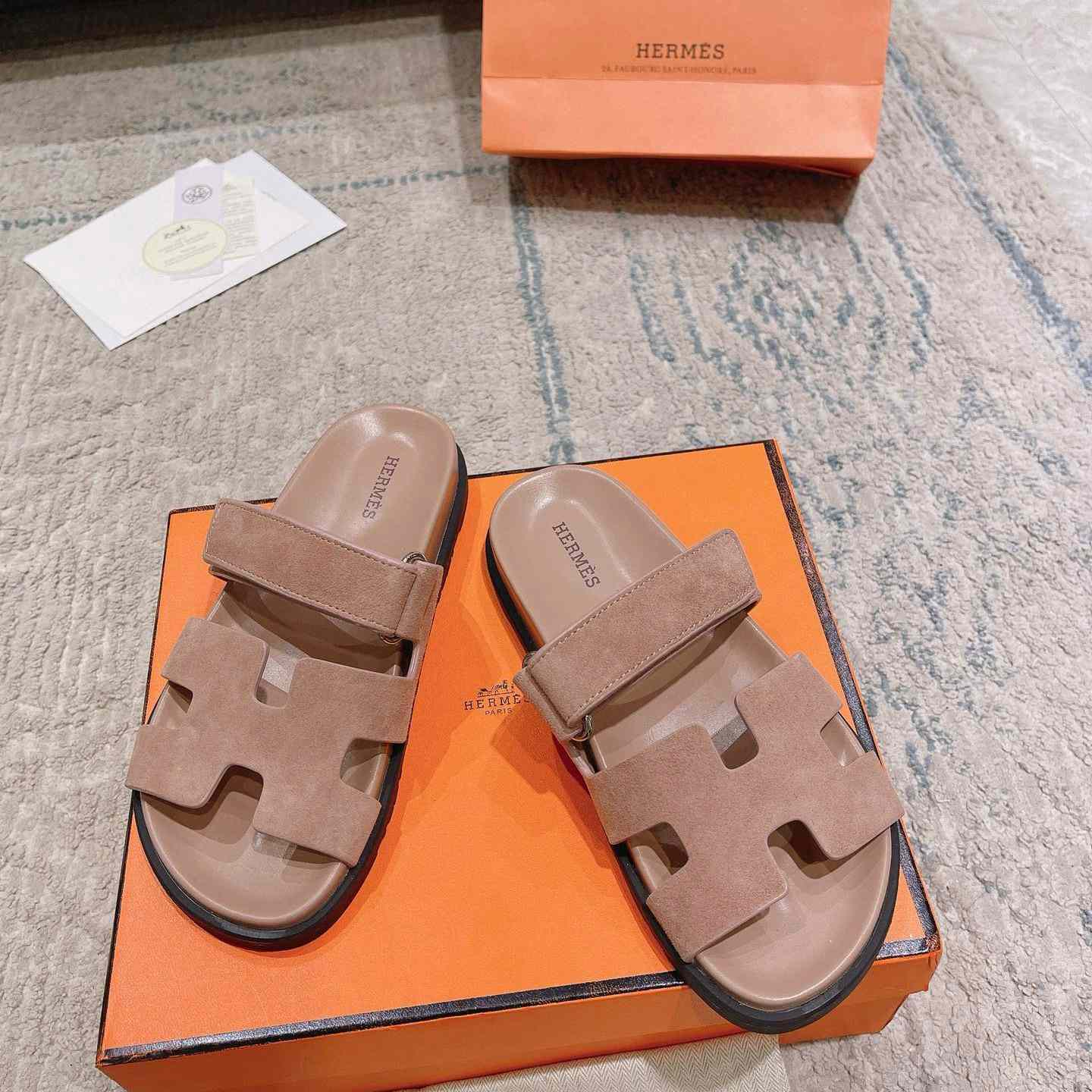 Hermes Chypre Sandal - EUR FASHION