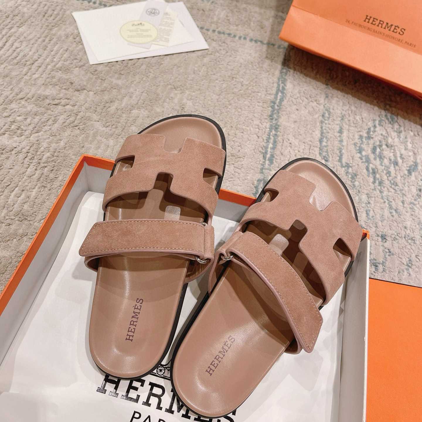 Hermes Chypre Sandal - EUR FASHION