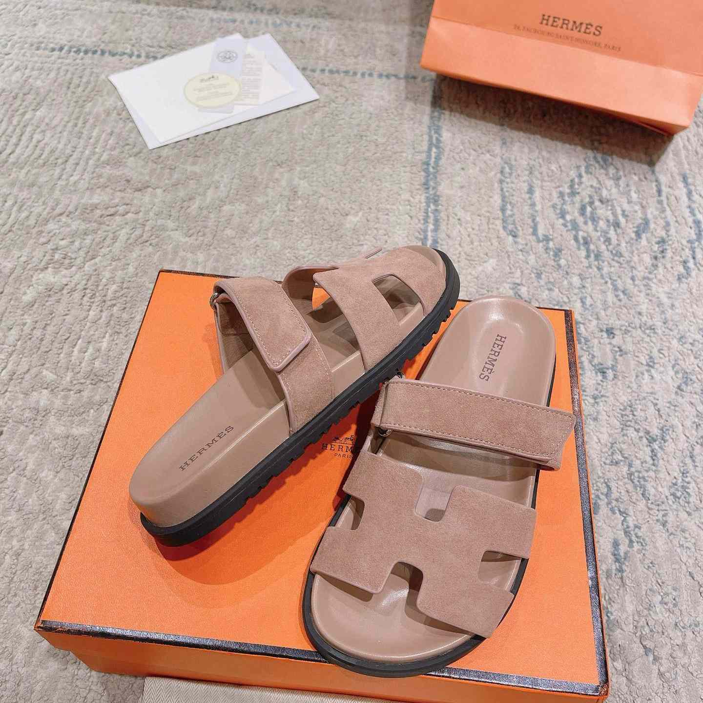 Hermes Chypre Sandal - EUR FASHION