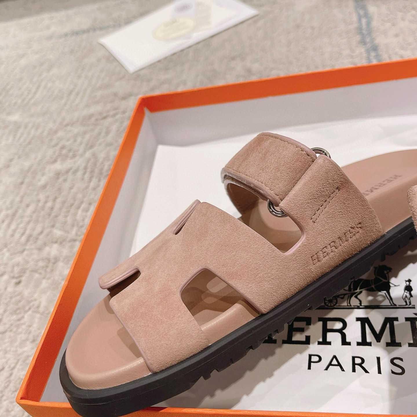 Hermes Chypre Sandal - EUR FASHION