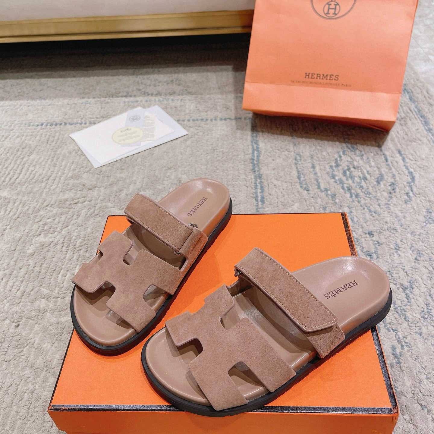 Hermes Chypre Sandal - EUR FASHION