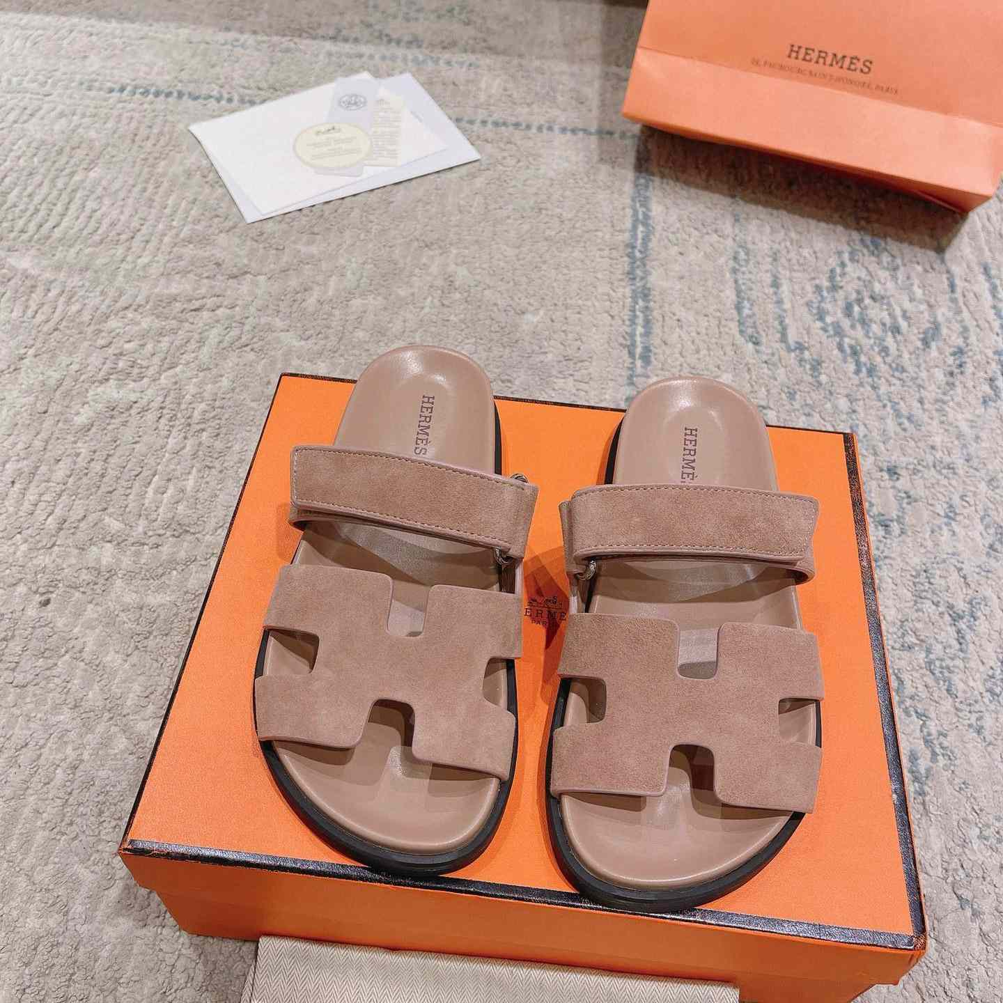 Hermes Chypre Sandal - EUR FASHION