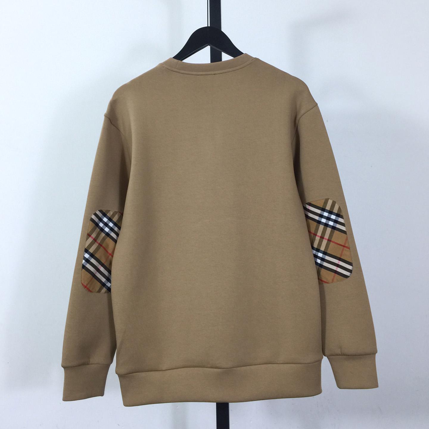 Burberry Cotton Sweatshirt - EUR FASHION