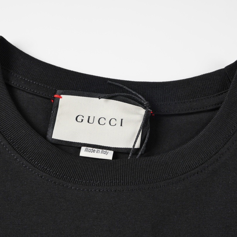 Gucci Cotton Jersey T-shirt - EUR FASHION