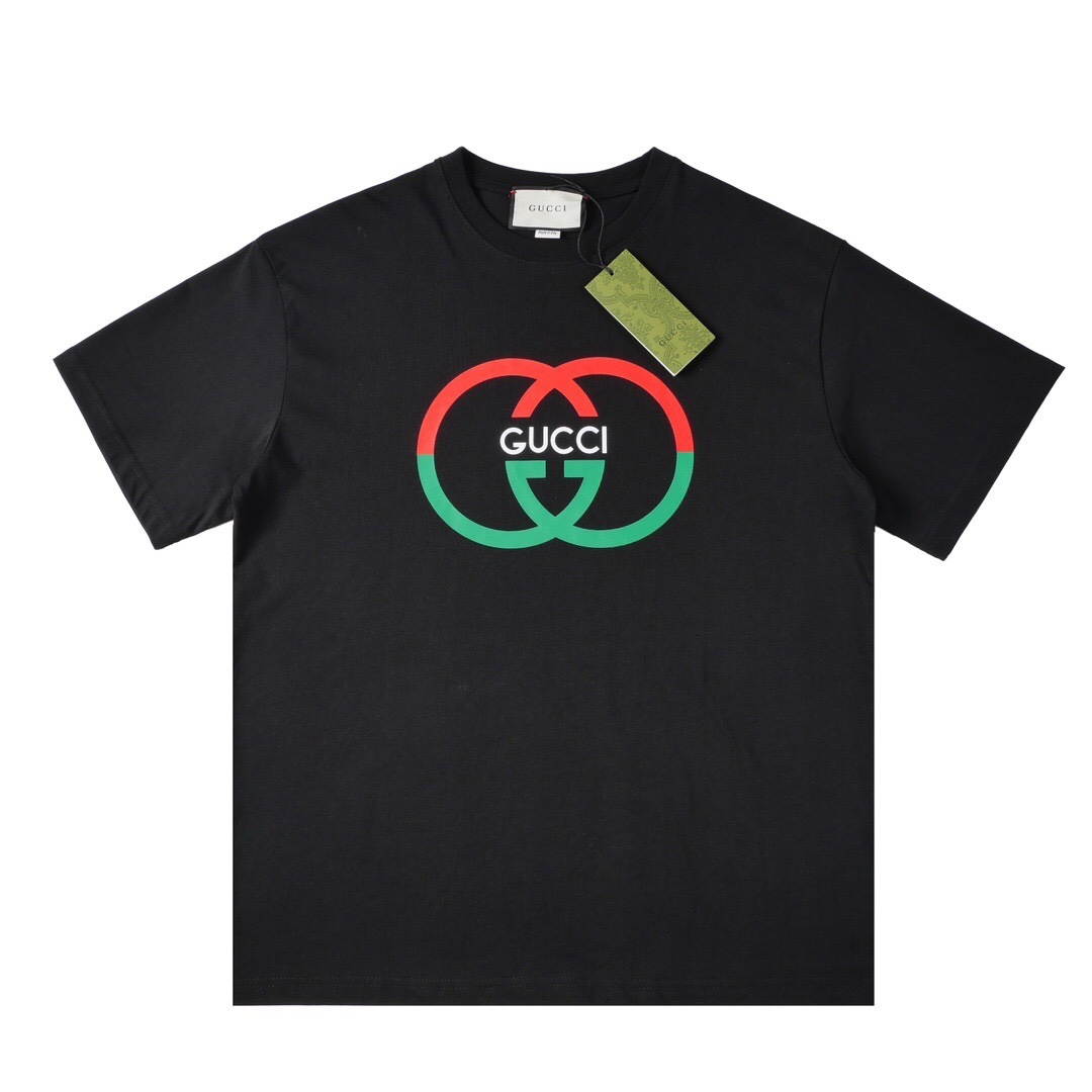 Gucci Cotton Jersey T-shirt - EUR FASHION