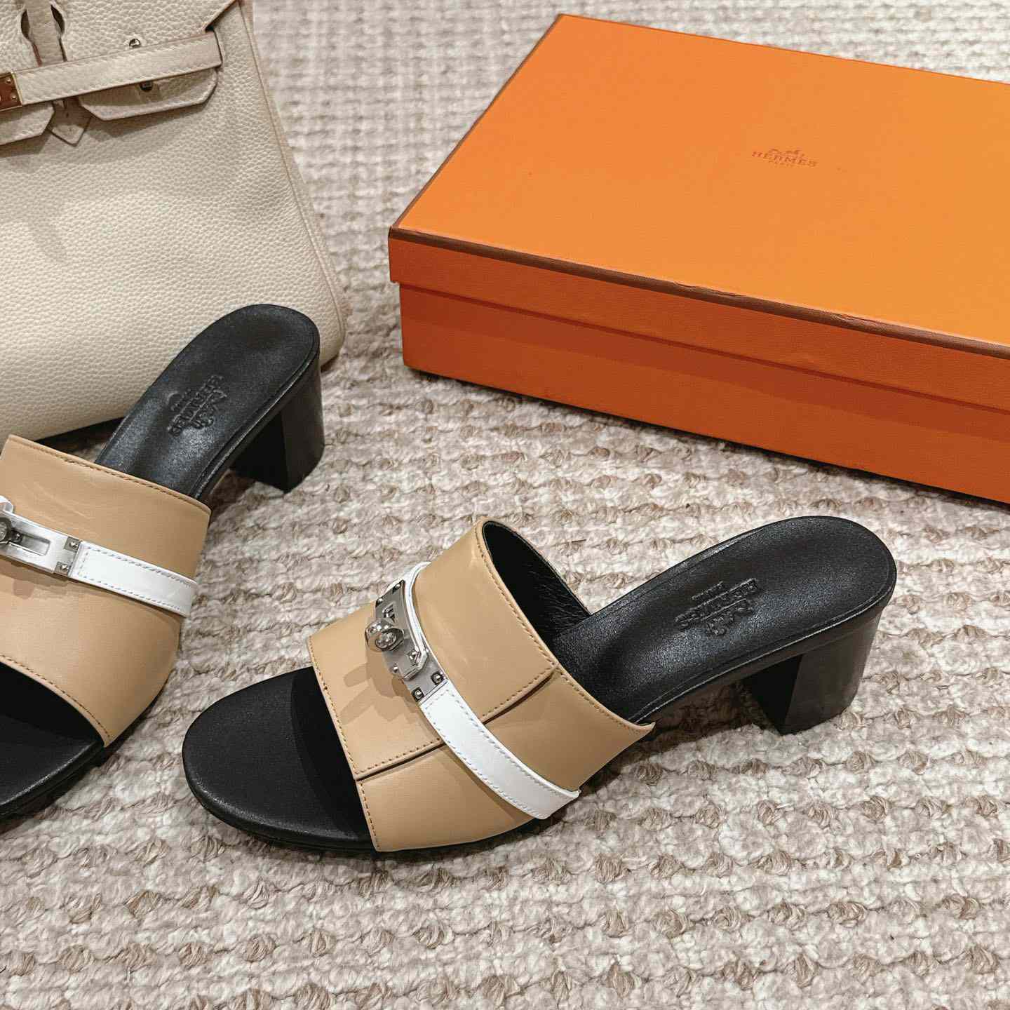 Hermes Gigi 50 Sandal - EUR FASHION