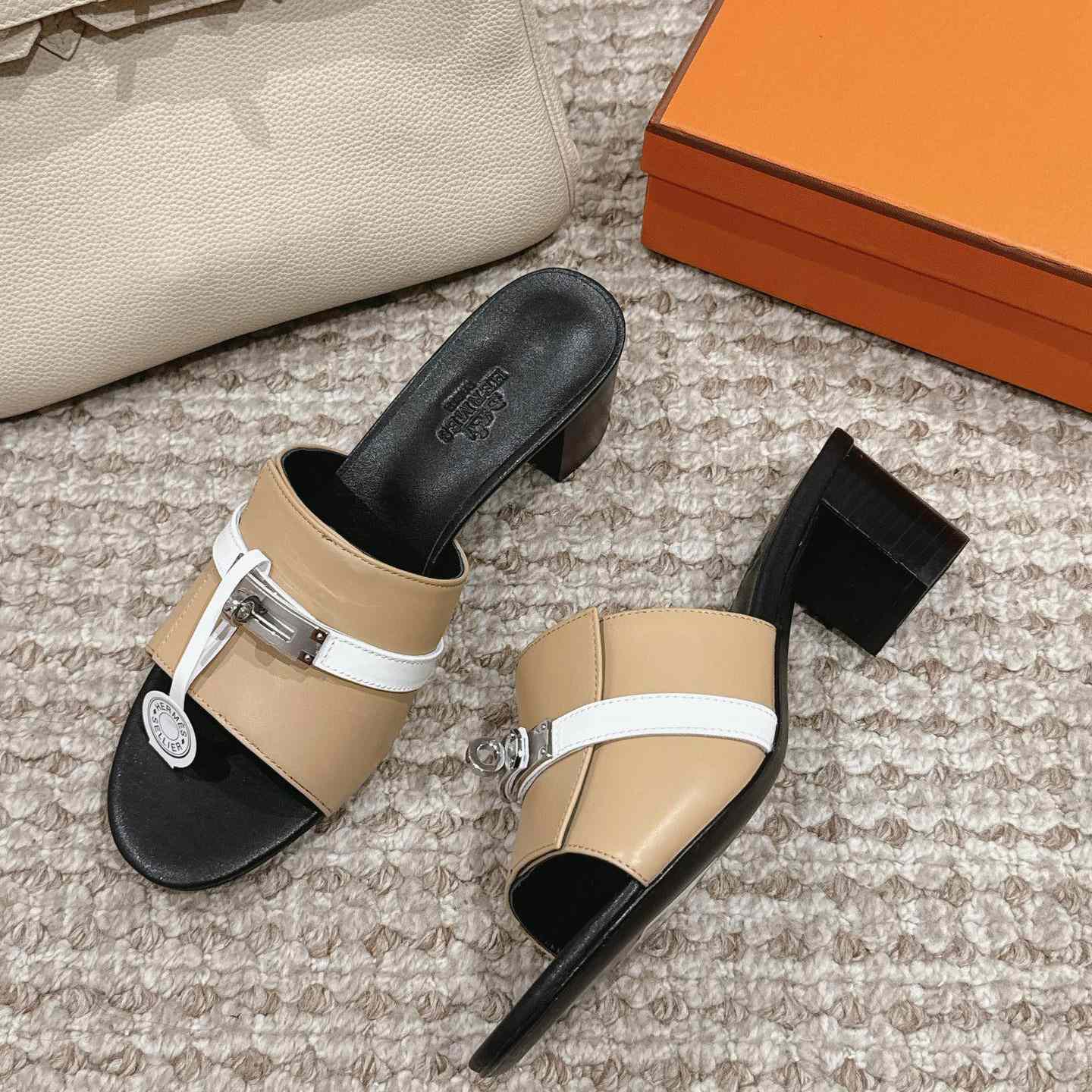 Hermes Gigi 50 Sandal - EUR FASHION