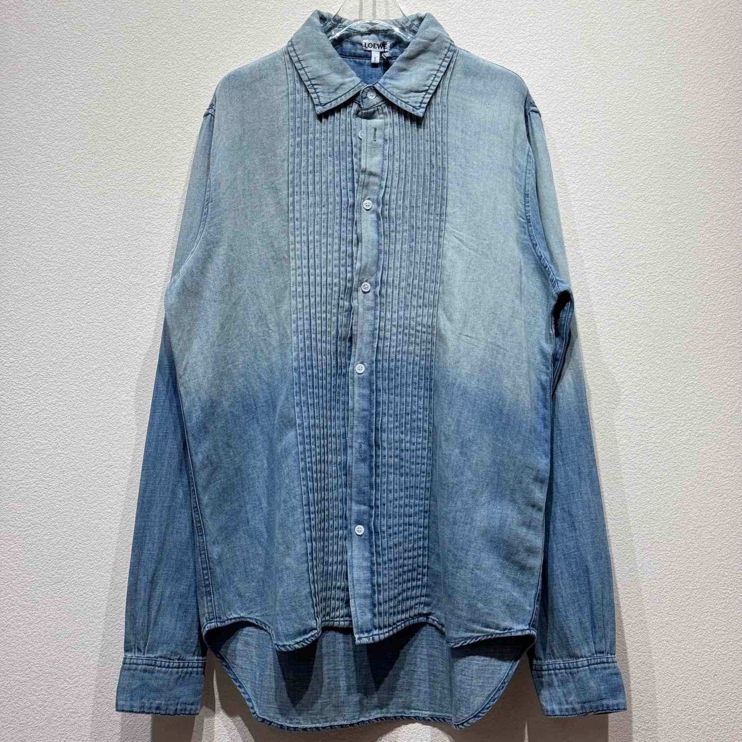 Loewe Pleated Shirt  - EUR FASHION