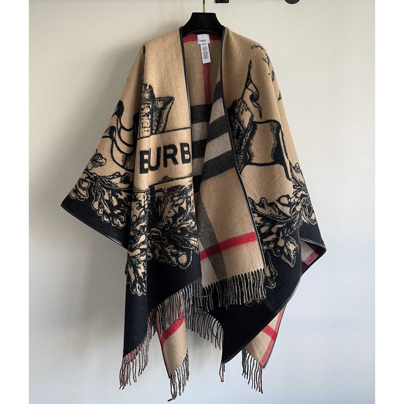 Burberry Poncho - EUR FASHION