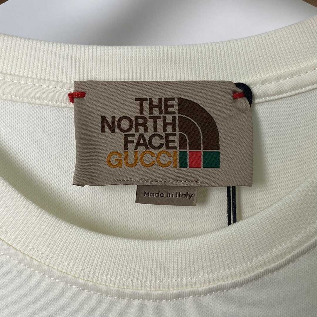 Gucci x The North Face Cotton Jersey T-shirt - EUR FASHION