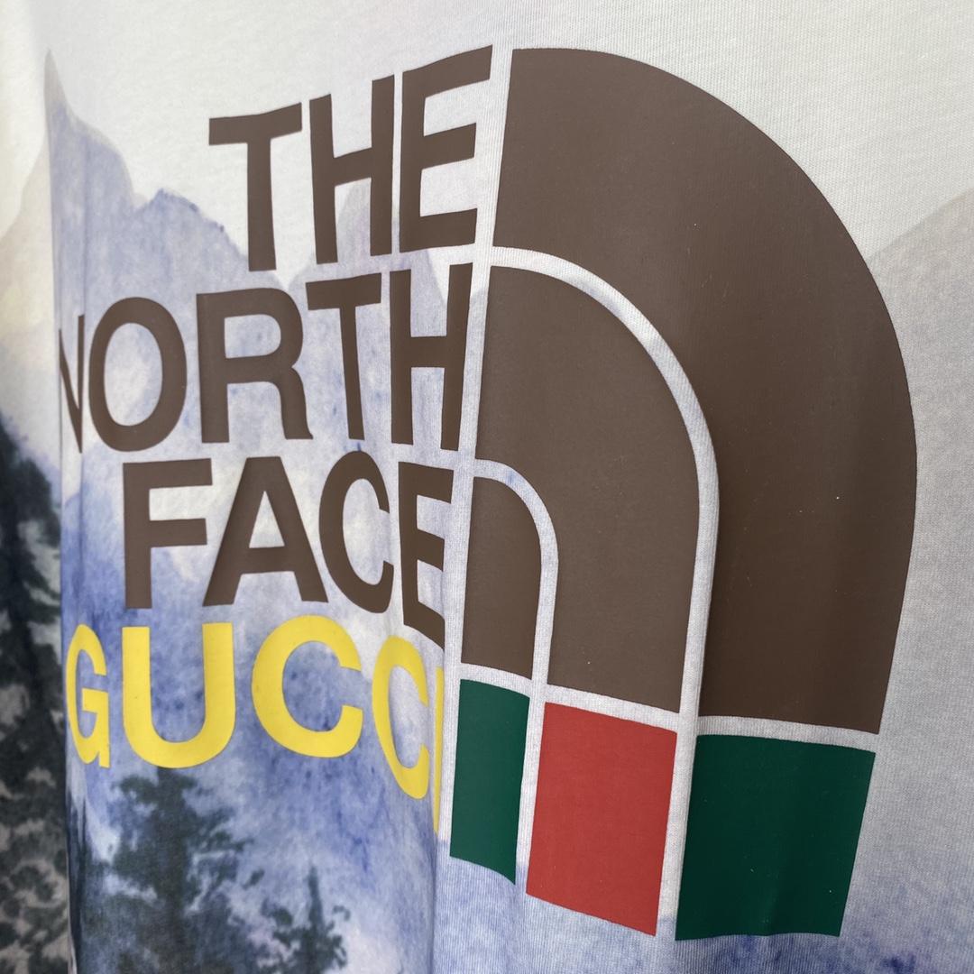 Gucci x The North Face Cotton Jersey T-shirt - EUR FASHION