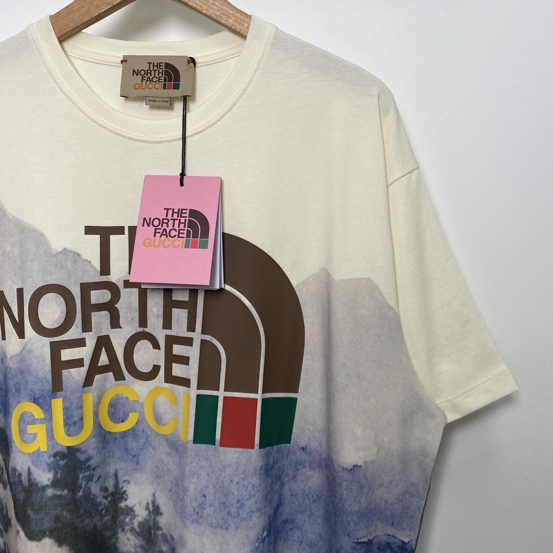 Gucci x The North Face Cotton Jersey T-shirt - EUR FASHION