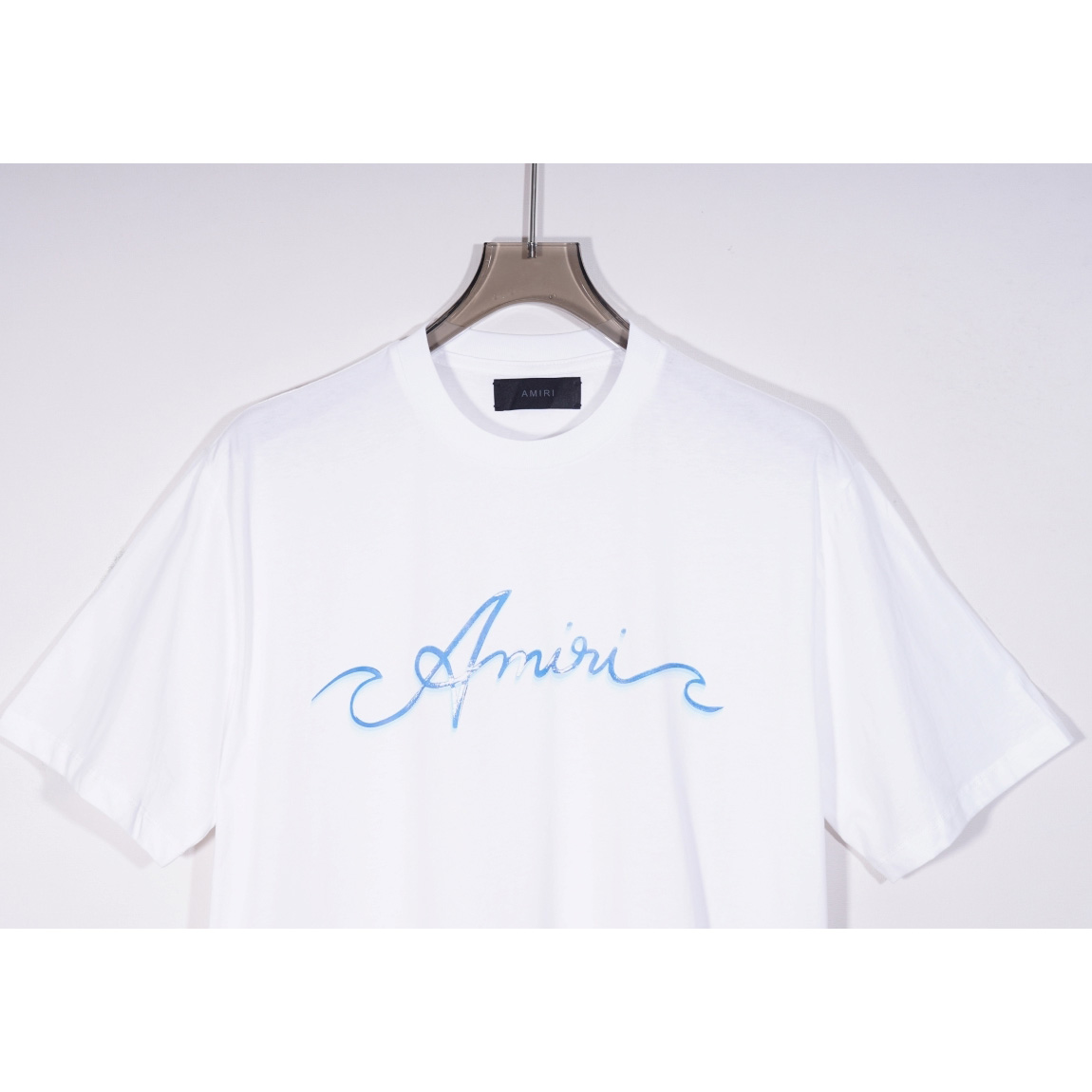 Amiri Logo-print Cotton T-shirt - EUR FASHION