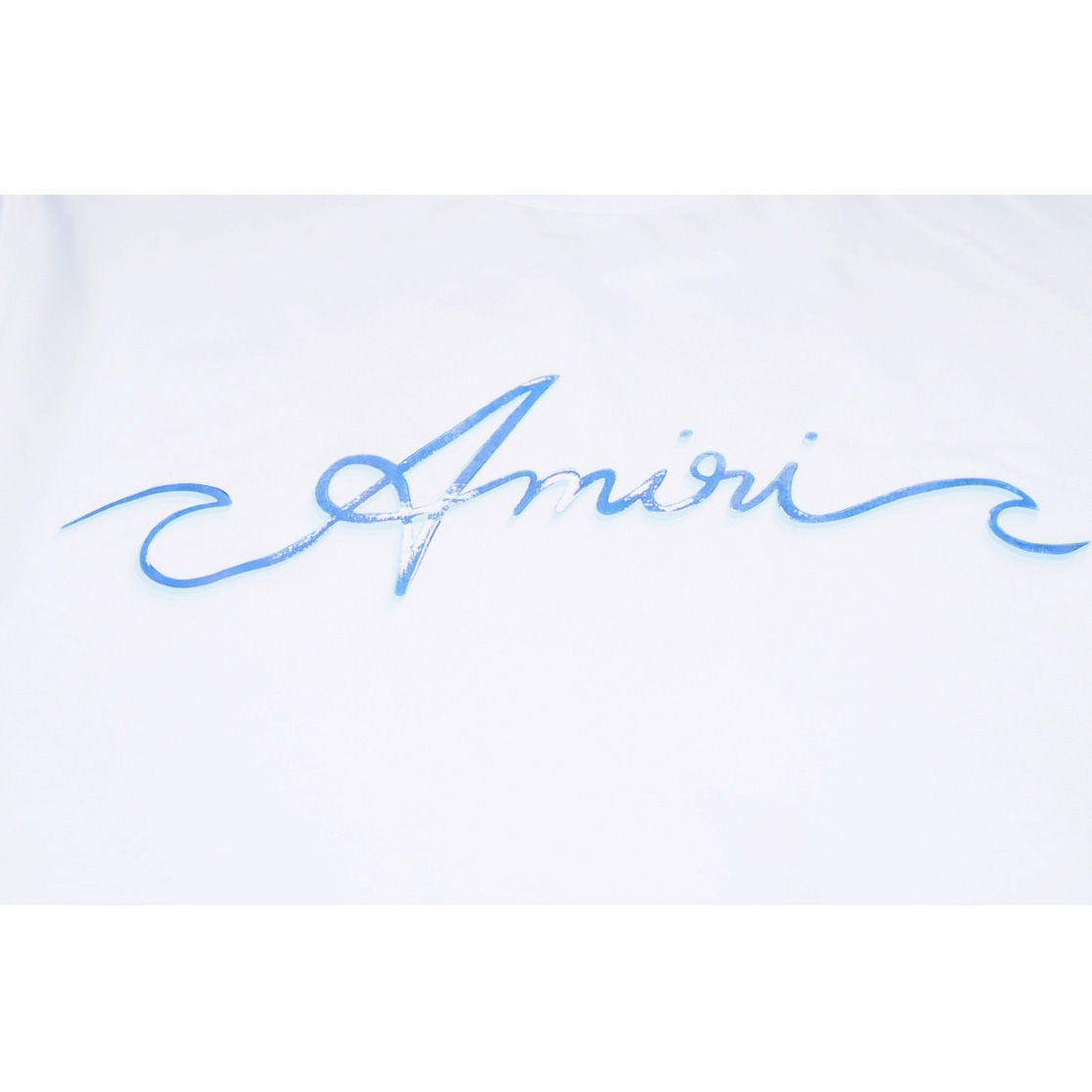 Amiri Logo-print Cotton T-shirt - EUR FASHION