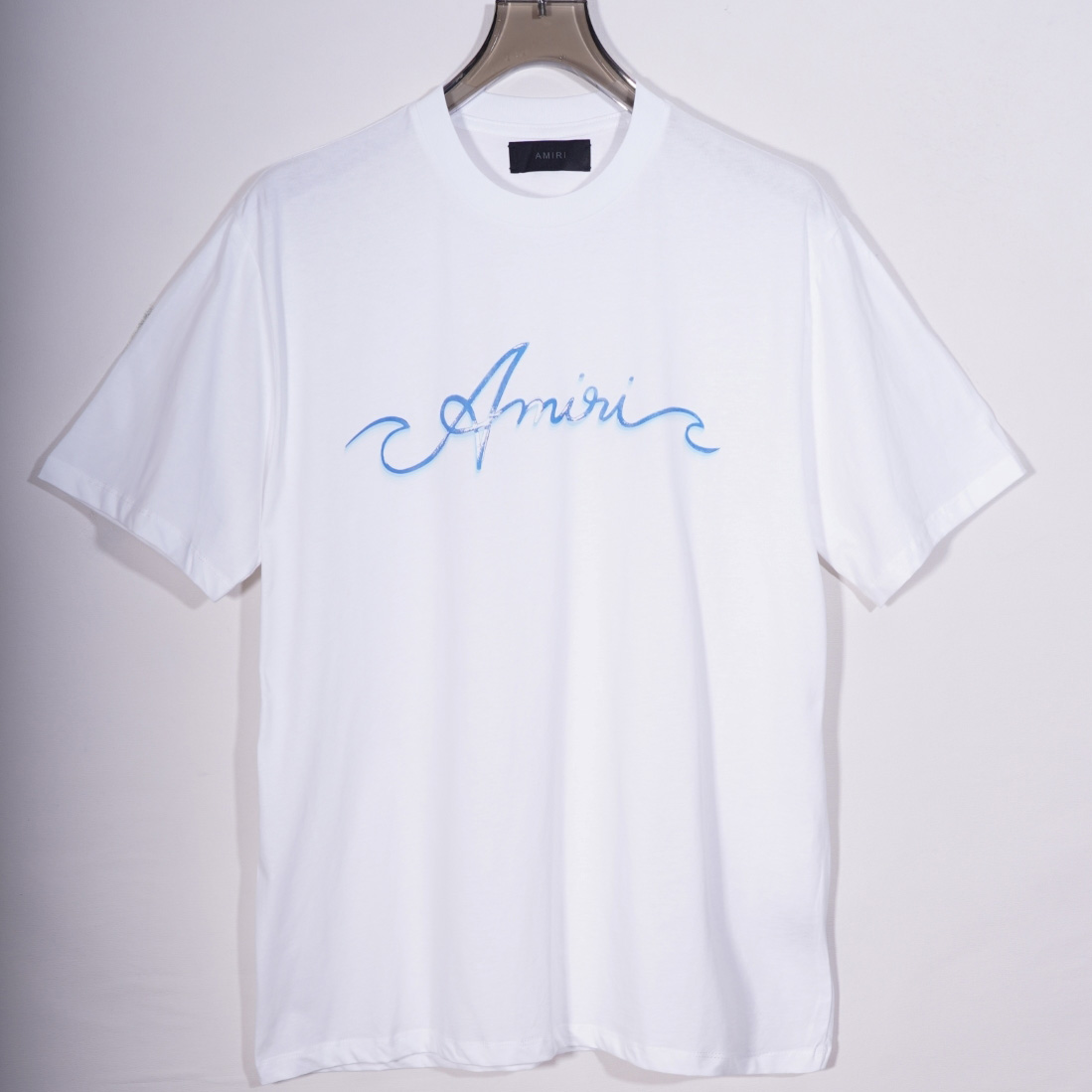 Amiri Logo-print Cotton T-shirt - EUR FASHION