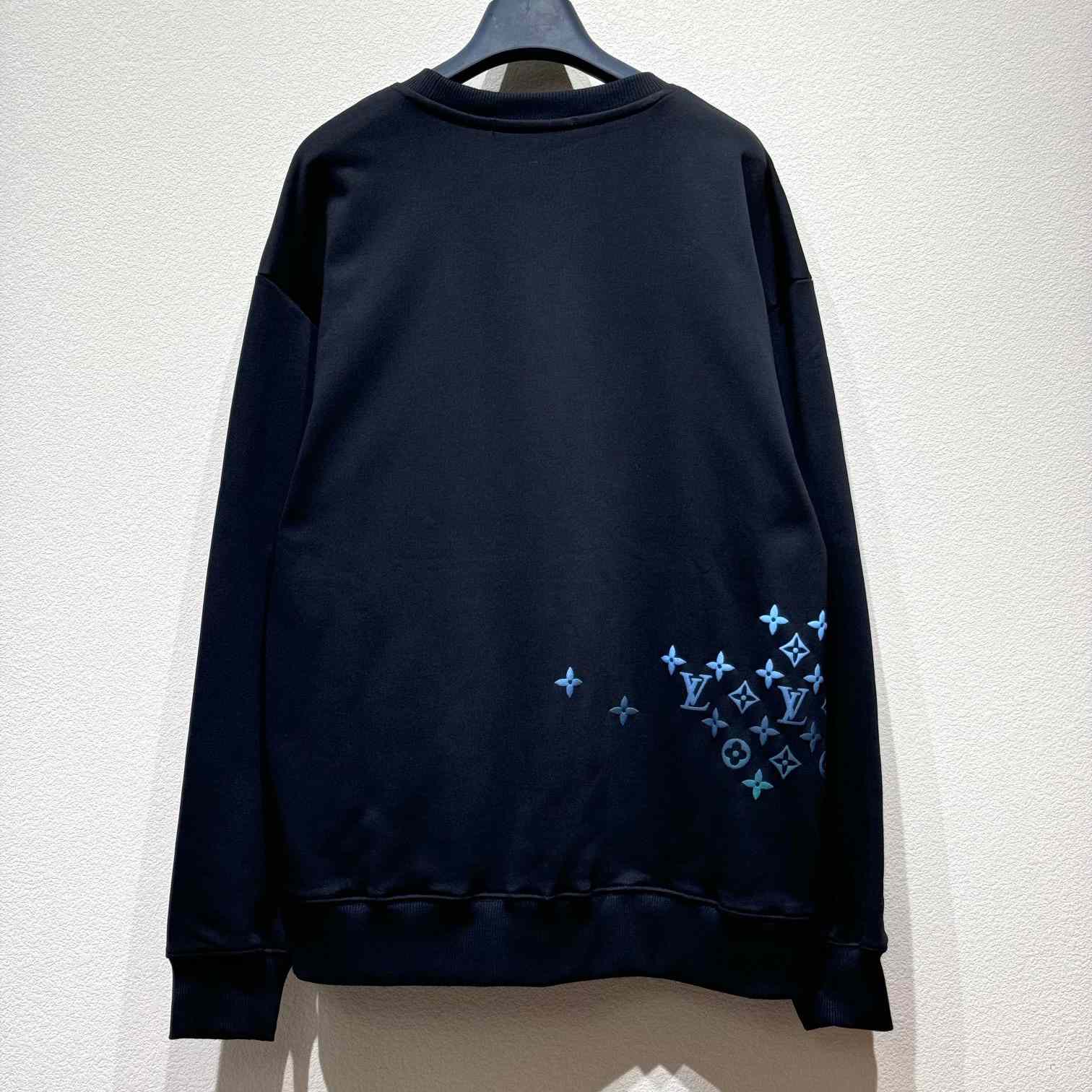 Louis Vuitton Embroidered Cotton Sweatshirt - EUR FASHION