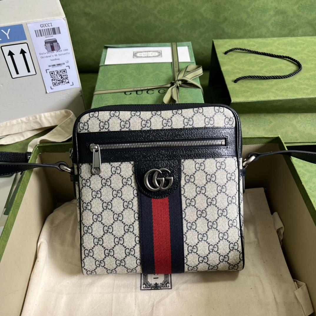 Gucci Ophidia Small Messenger Bag - EUR FASHION