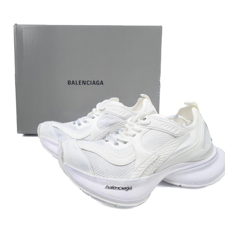 Balenciaga Circuit Sneaker In White  - EUR FASHION