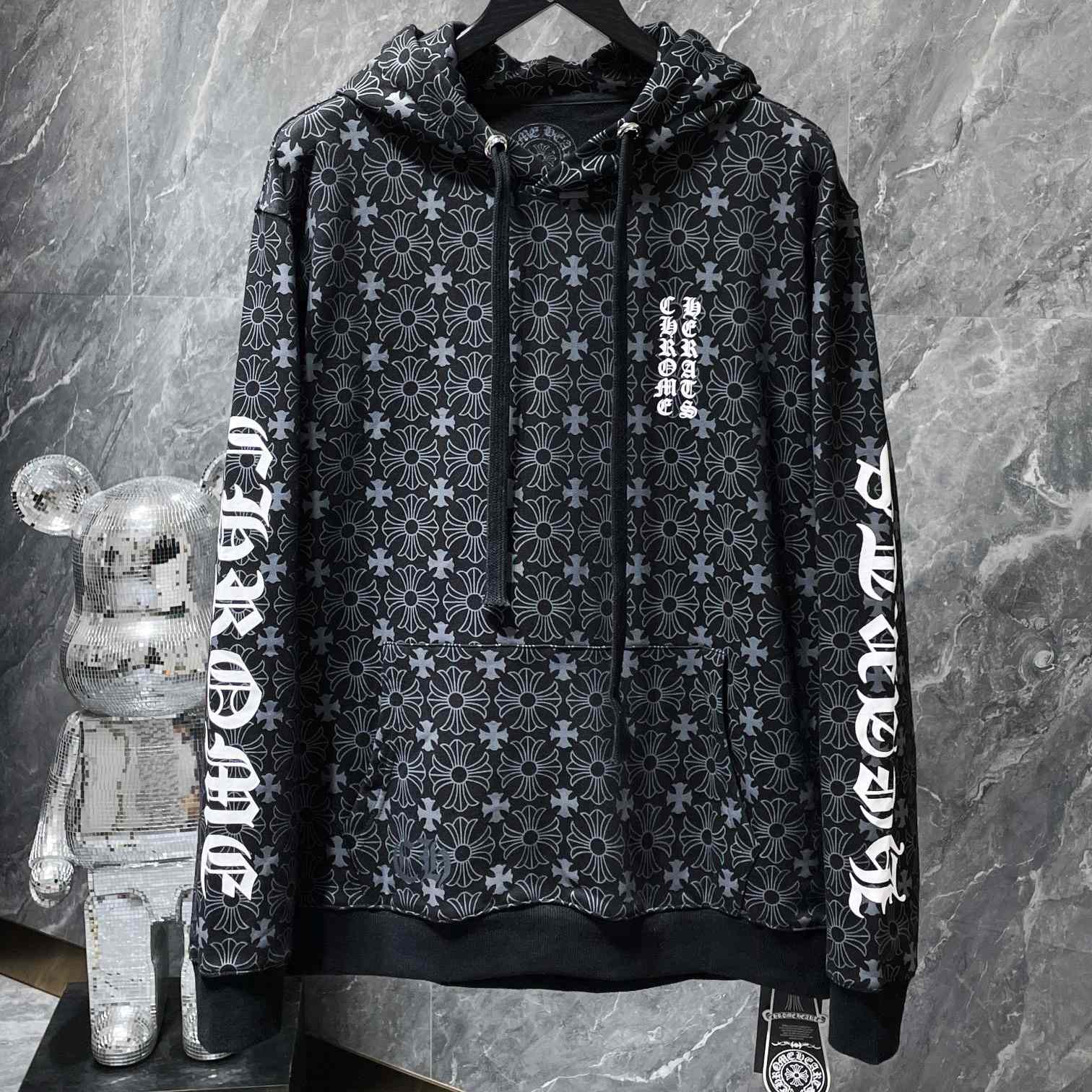 Chrome Hearts Horseshoe  Hoodie - EUR FASHION