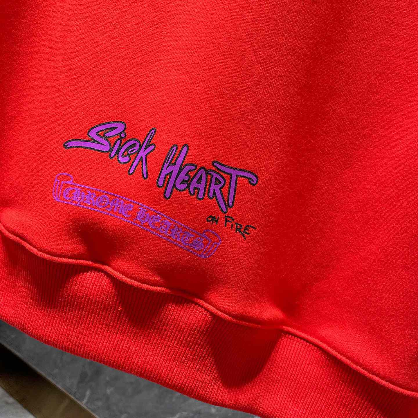 Chrome Hearts × Matty Boy 'Spark The Heart' Hoodie - EUR FASHION