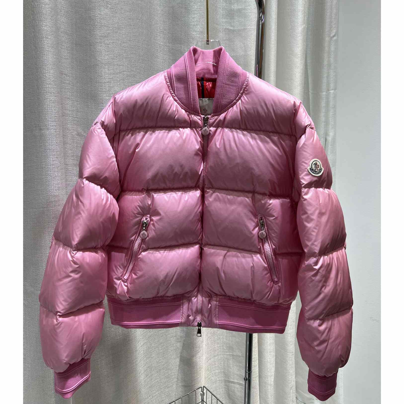 Moncler Merlat Down Bomber Jacket  - EUR FASHION