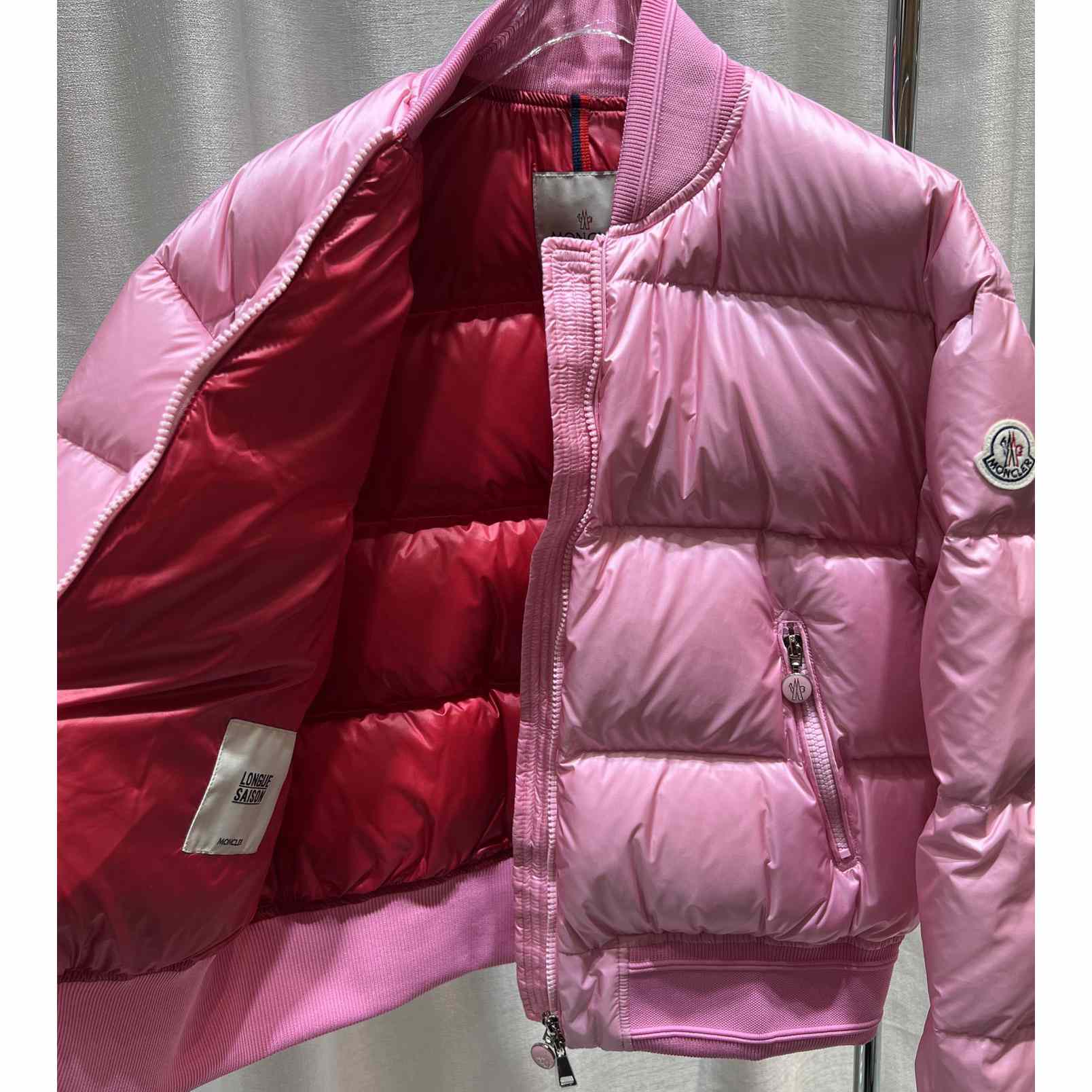 Moncler Merlat Down Bomber Jacket  - EUR FASHION