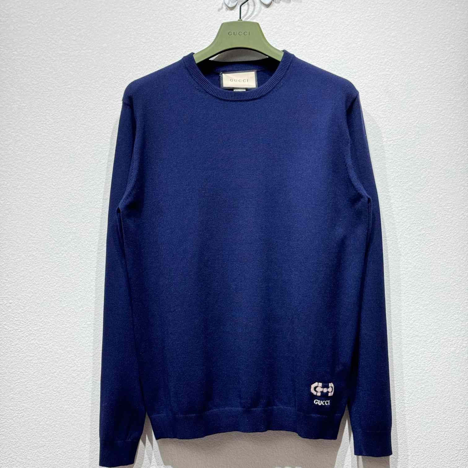 Gucci Logo Crewneck - EUR FASHION