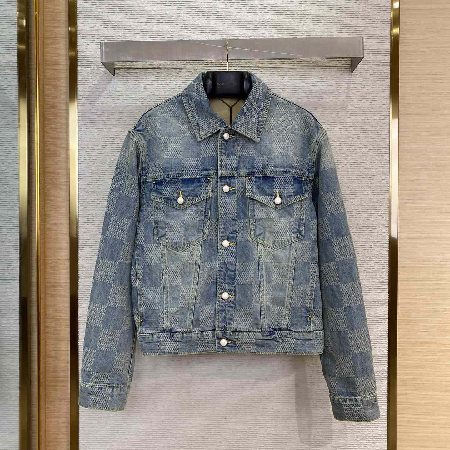 Louis Vuitton Damier Denim Jacket - EUR FASHION