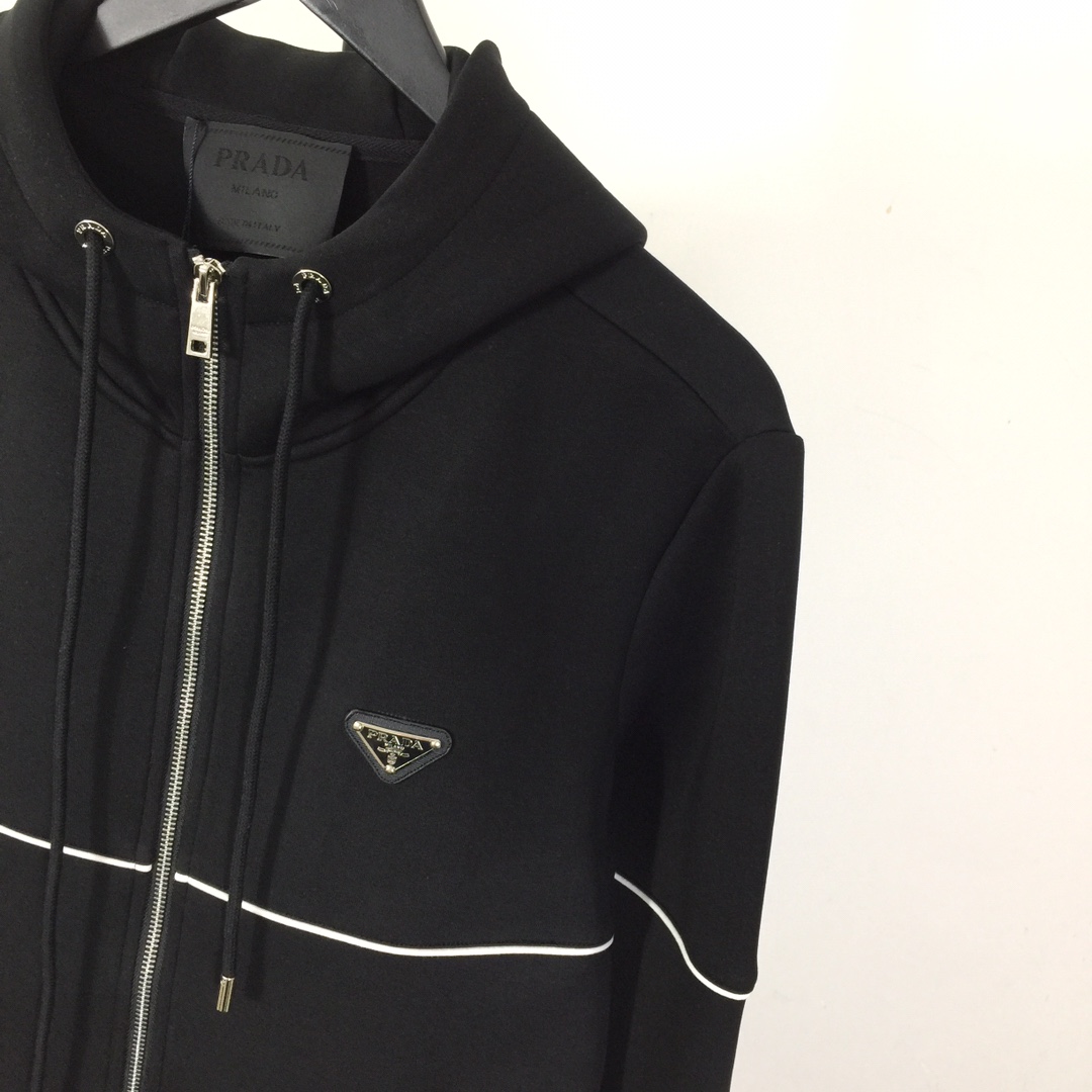 Prada Hooded Jacket - EUR FASHION