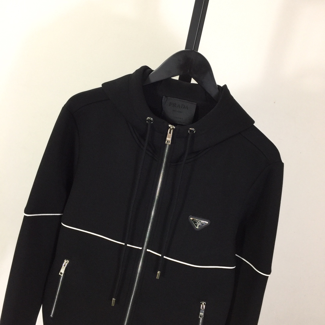 Prada Hooded Jacket - EUR FASHION