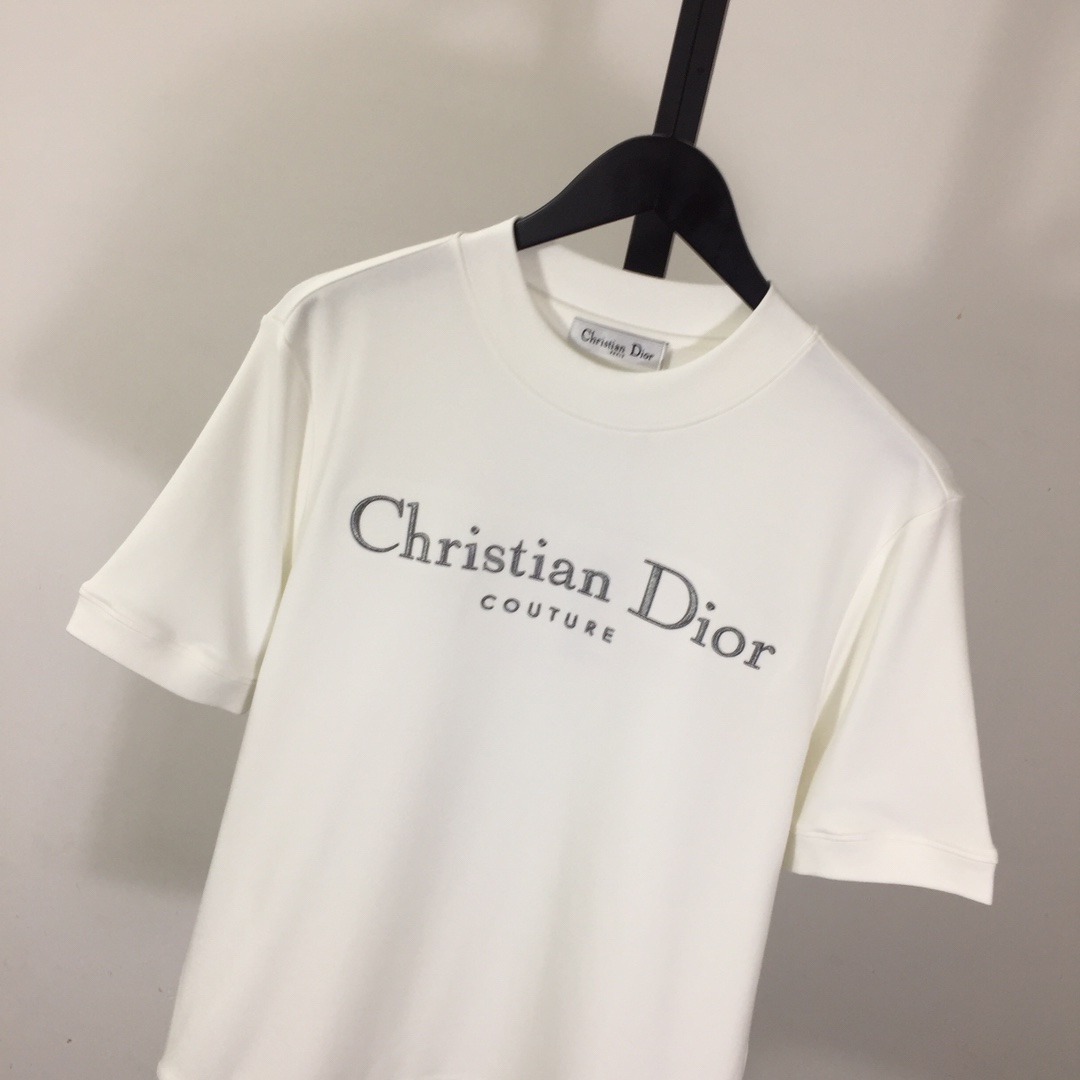 Dior Cotton T-shirt - EUR FASHION