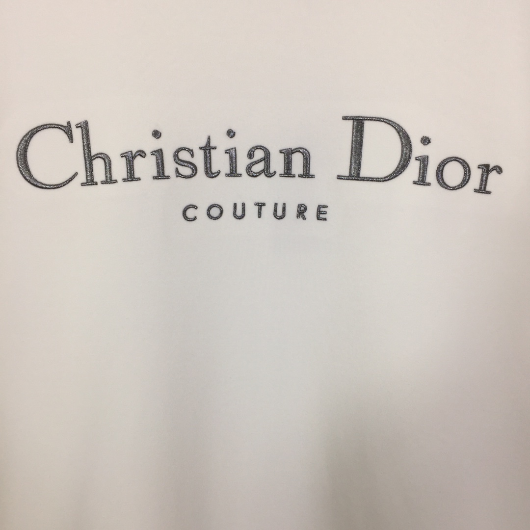 Dior Cotton T-shirt - EUR FASHION