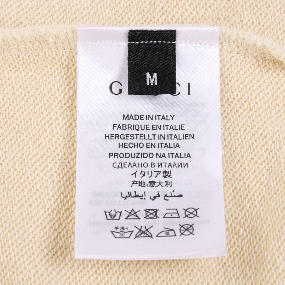 Gucci Cotton Hoodie - EUR FASHION