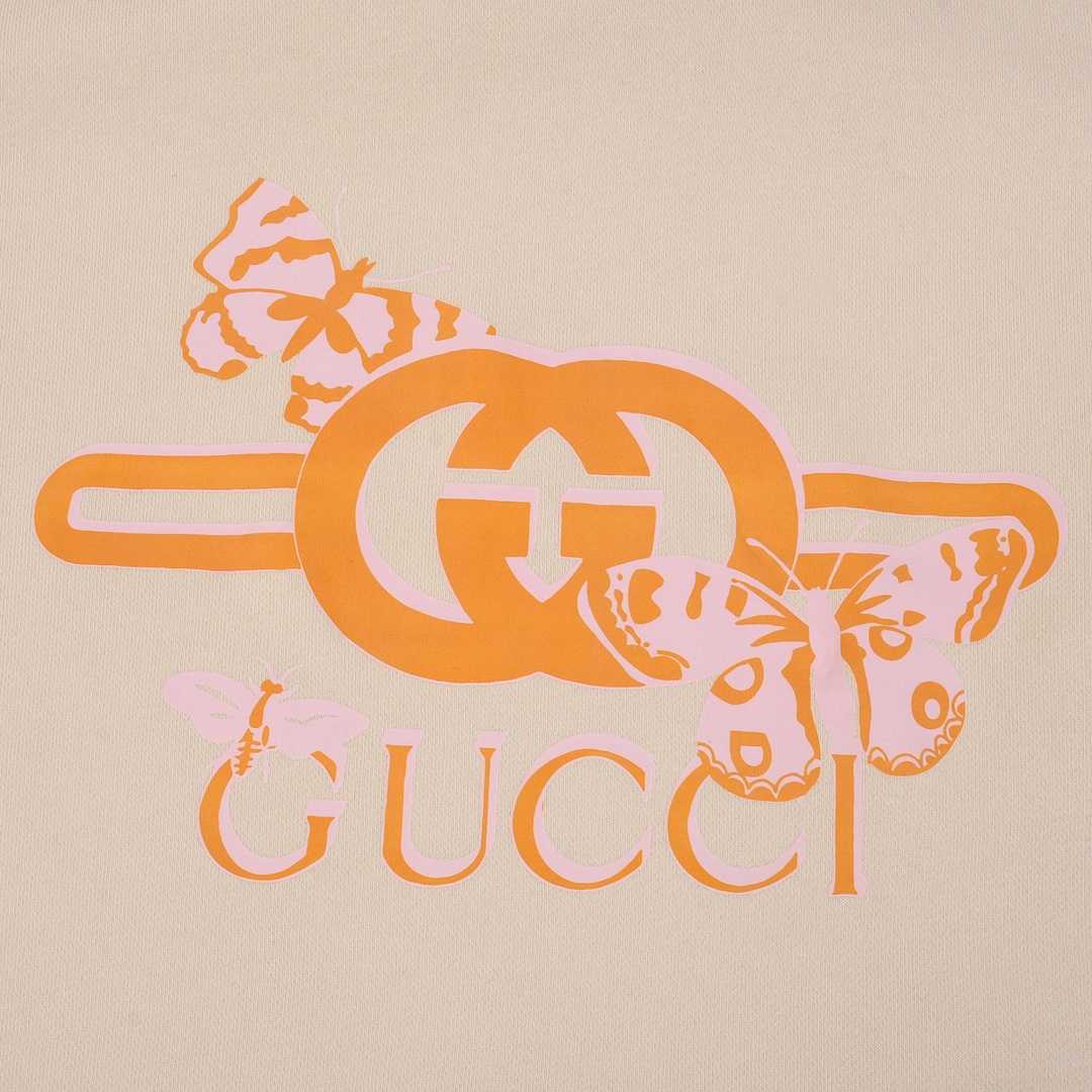 Gucci Cotton Hoodie - EUR FASHION