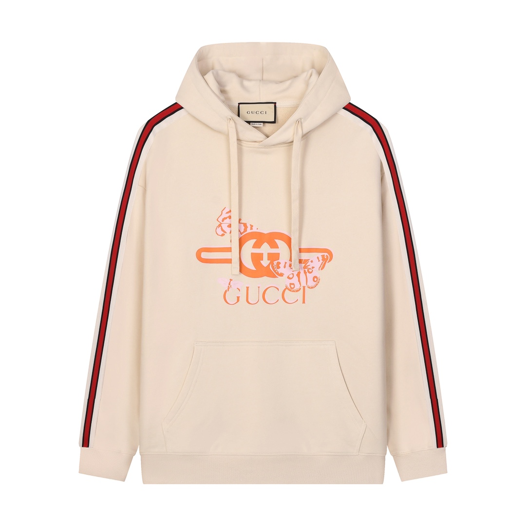 Gucci Cotton Hoodie - EUR FASHION