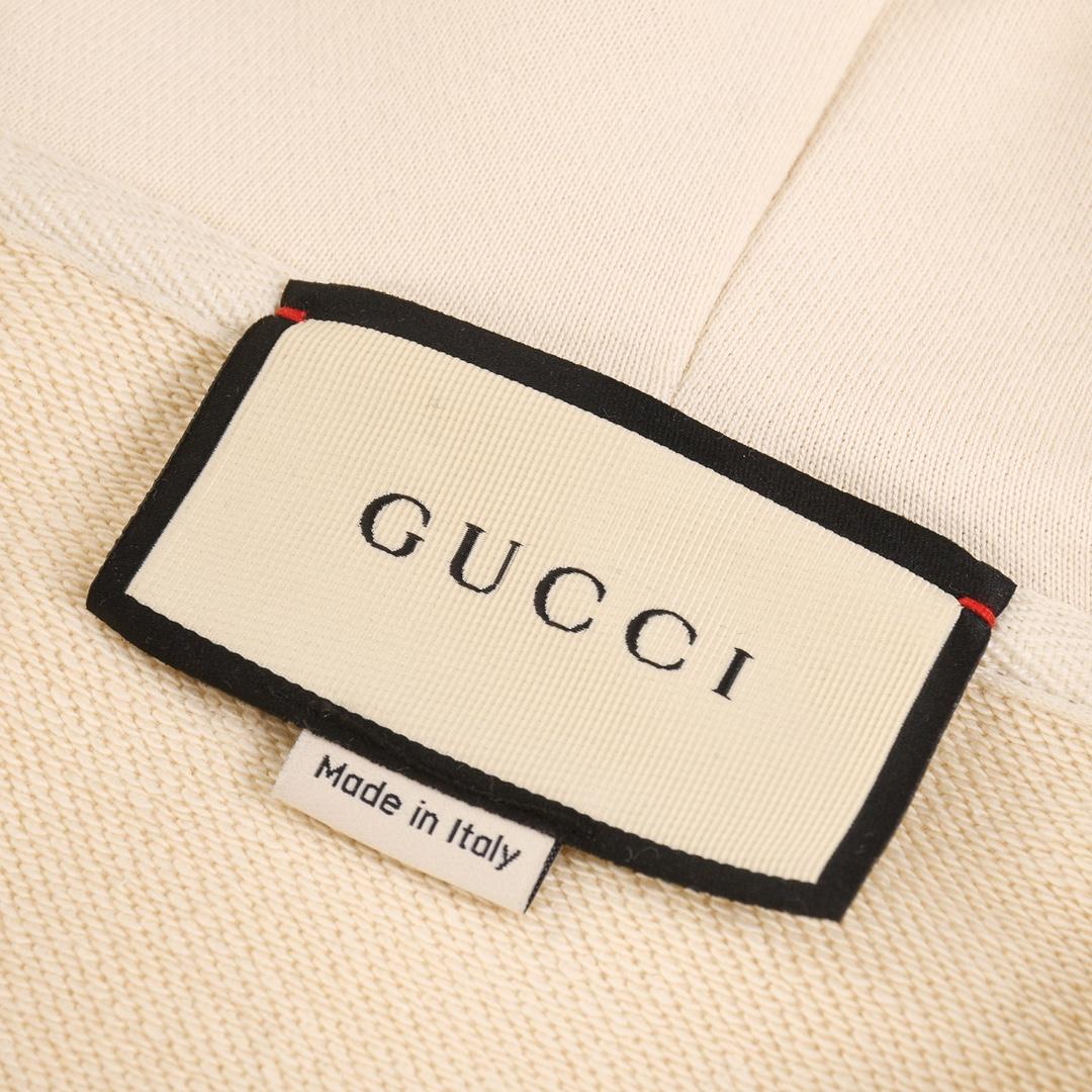 Gucci Cotton Hoodie - EUR FASHION