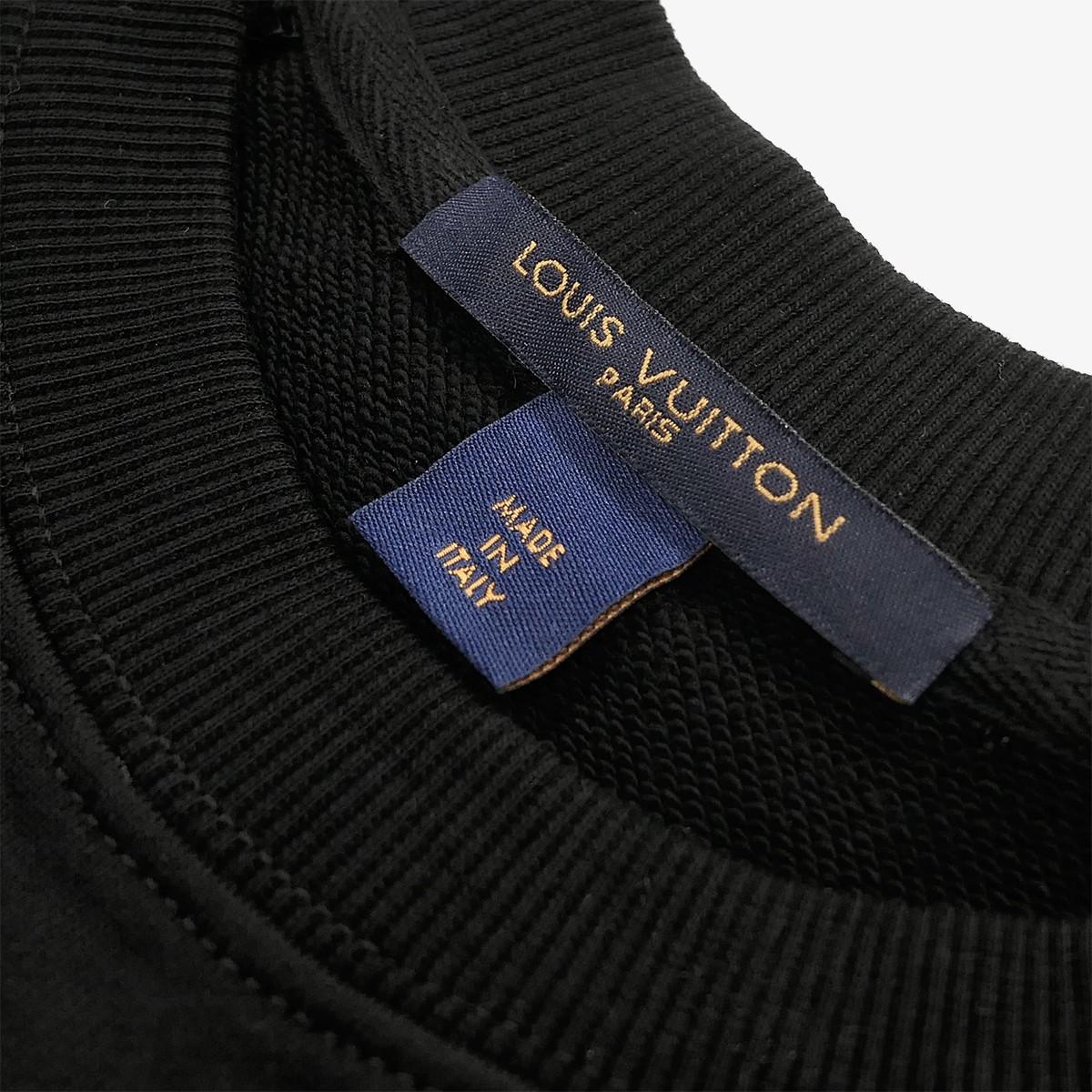 Louis Vuitton Cotton Jersey Crewneck    - EUR FASHION