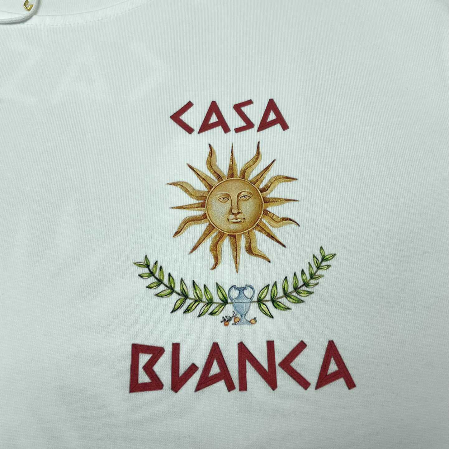 Casablanca Le Temple T-Shirt    C922 - EUR FASHION