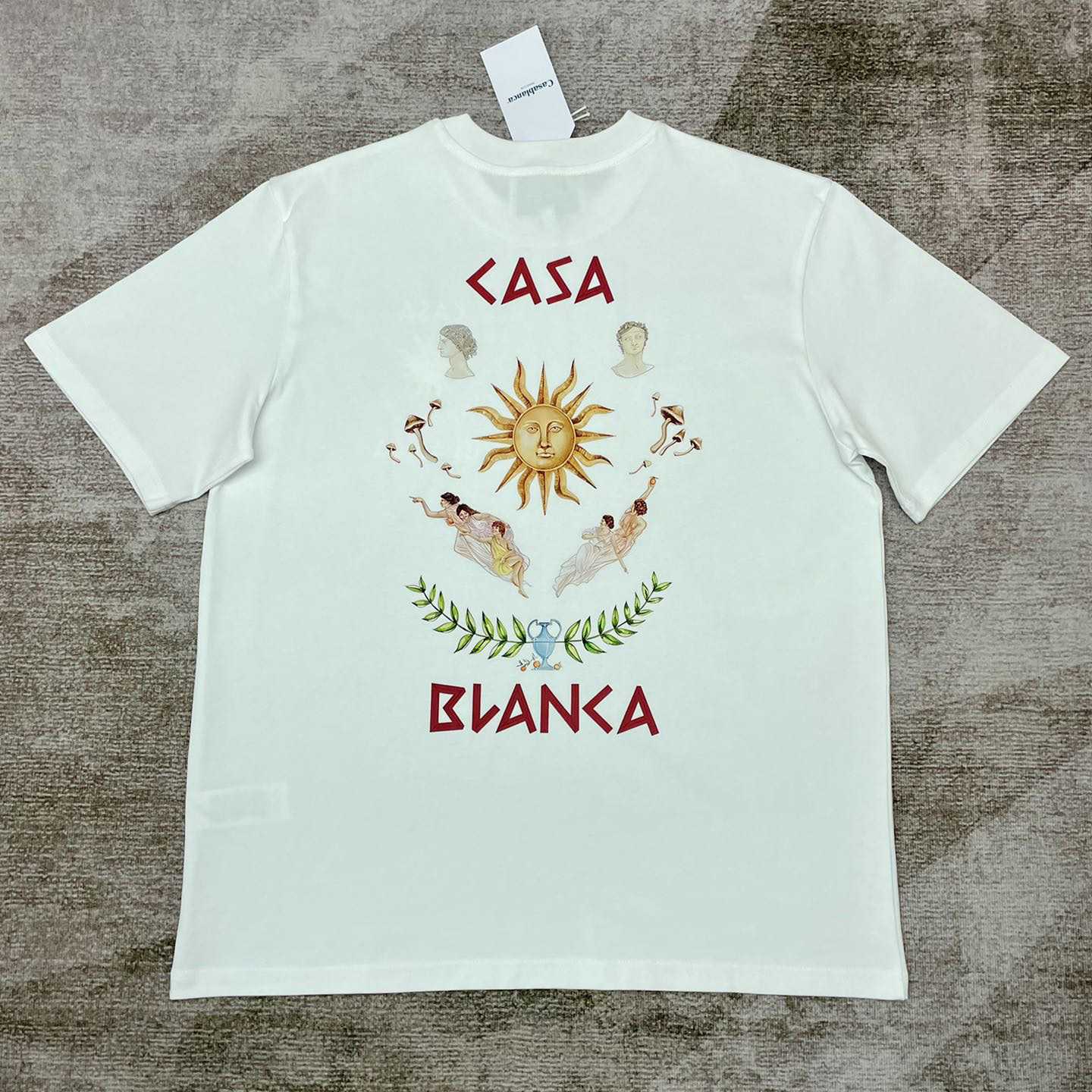 Casablanca Le Temple T-Shirt    C922 - EUR FASHION