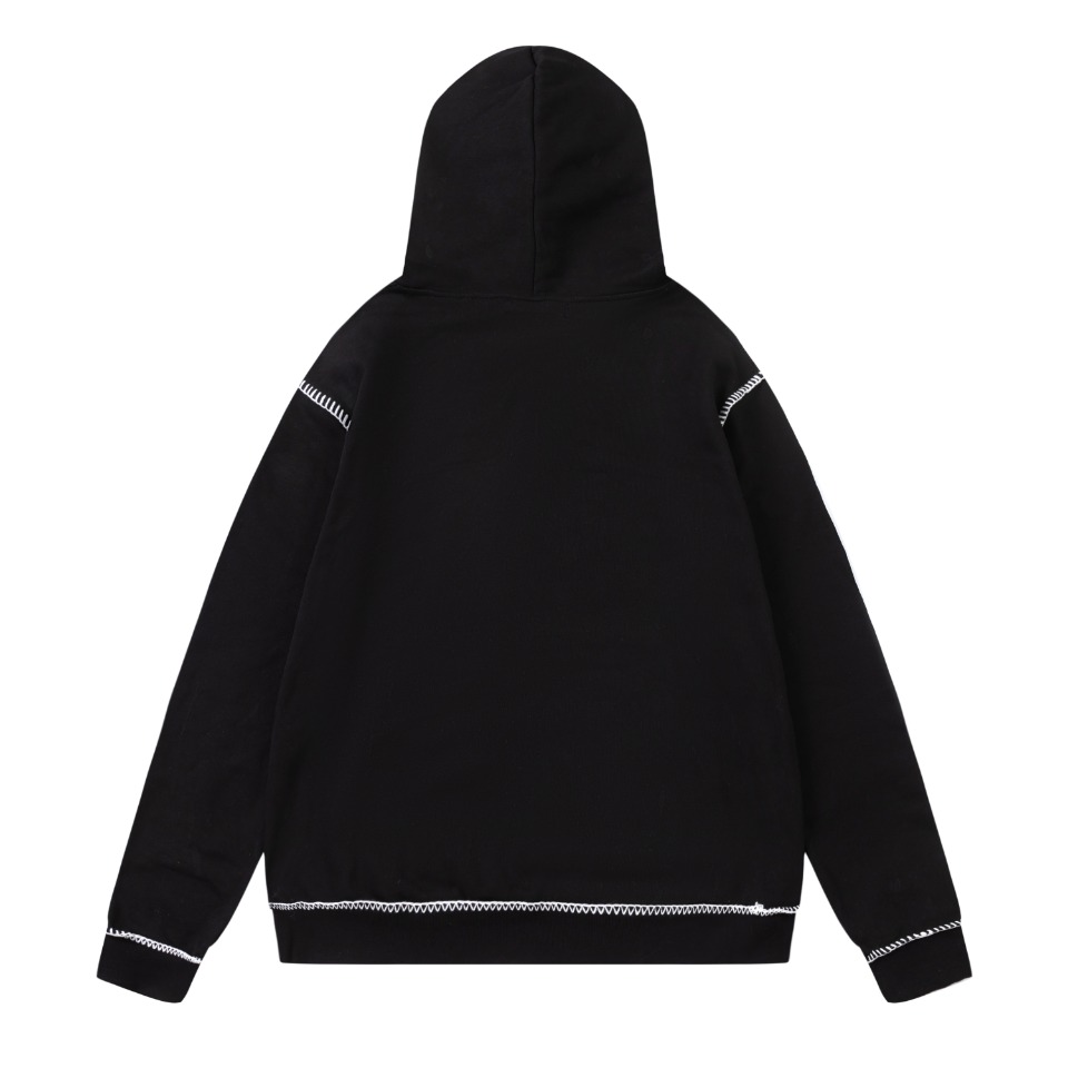 Amiri Cotton Hoodie - EUR FASHION