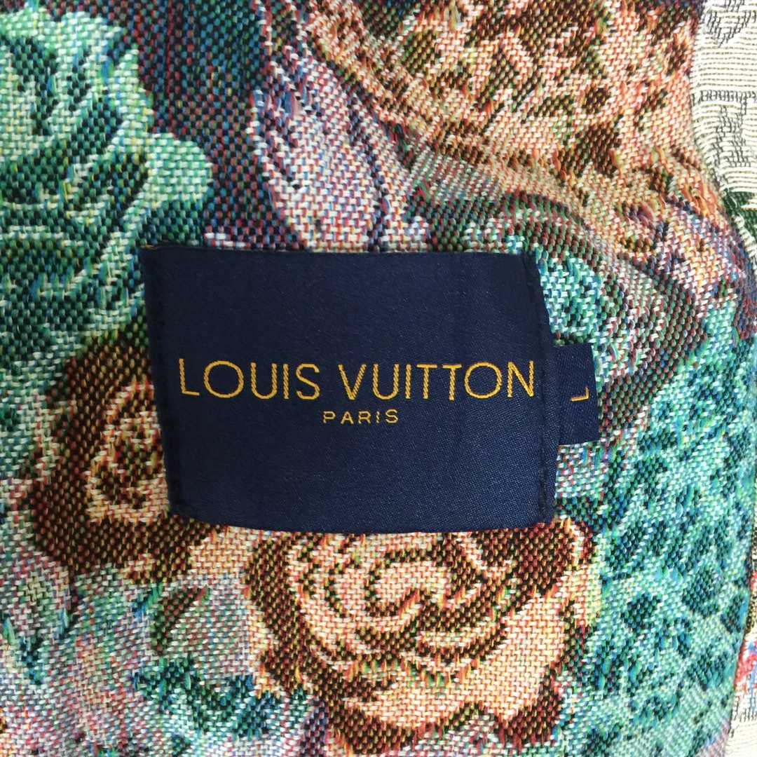 Louis Vuitton Embroidered Denim Blouson - EUR FASHION